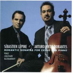 Romantic Sonatas for Cello & Piano