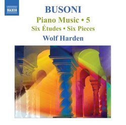 Busoni: Piano Music, Vol. 5