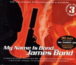 My Name Is Bond...James Bond