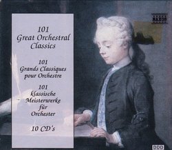 101 Great Orchestral Classics [Box Set]