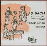 J.S. Bach: Concertos for 1, 2, 3 & 4 Harpsichords and String Orchestra