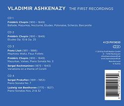 First Recordings