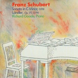 Schubert: Sonata In C Minor, D. 958; Ländler