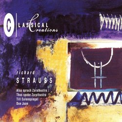 Richard Strauss: Thus Spoke Zarathustra/Till Eulenspiegel's Merry Pranks/Don Juan