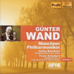 Bruckner: Symphony No. 8; Schubert: Symphony No. 8