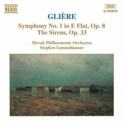 Glière: Symphony No. 1, Op. 8; The Sirens, Op. 33