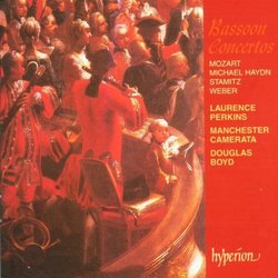 Mozart/Stamitz/ M. Haydn/Weber: Bassoon Concertos