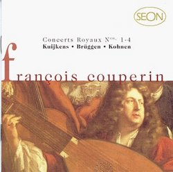 Couperin: Concerts Royaux Nos. 1-4