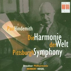 Hindemith: Harmonie der Welt/Pittsburgh Symphony