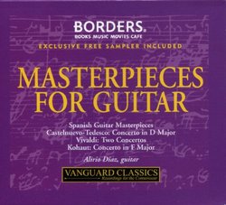 Masterpieces for Guitar [Exclusive Free Sampler Included]