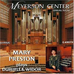 Mary Preston plays Duruflé & Widor