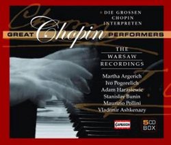 Great Chopin Performers: The Warsaw Recordings