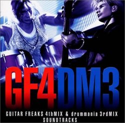Guitarfreaks 4 & Dreummania 3: Original Game Soundtrack