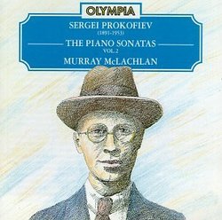 Prokofiev: Piano Sonatas Vol. 2 - Sonata No. 2 in D minor Op. 14; No. 7 in B-flat Major Op. 83; No. 8 in B-flat Major Op. 84