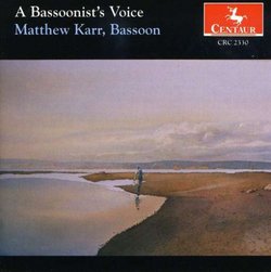 A Bassoonist's Voice