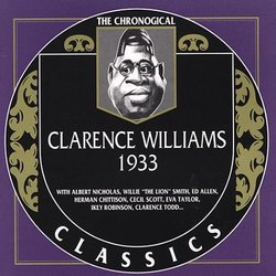 Clarence Williams 1933