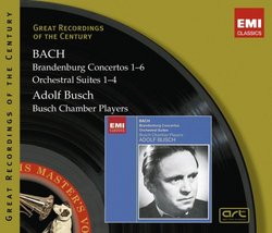 J.S Bach: Brandenburg Concertos 1-6; Orchestral Suites 1-4