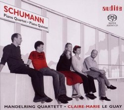Schumann: Piano Quartet & Piano & Quintet (Hybr)