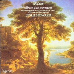 Liszt: Album d'un voyageur