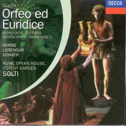 Orfeo Ed Euridice Hts