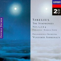 Sibelius: Finlandia/Karelia Suite/The Symphonies Nos. 1, 2 & 4