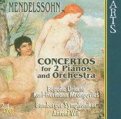 Mendelssohn: Concertos for 2 Pianos and Orchestra