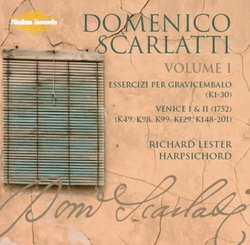 Domenico Scarlatti: The Complete Sonatas, Vol. 1