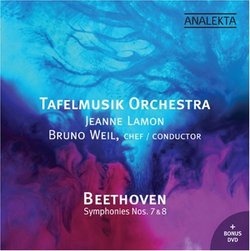 Beethoven: Symphonies Nos. 7 & 8 (CD + DVD)