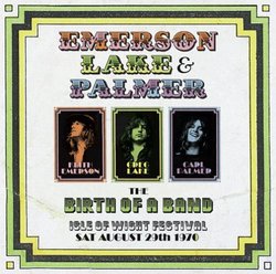Emerson, Lake & Palmer: Isle of Wight 1970