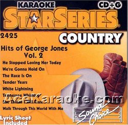 Karaoke: Hits of George Jones 2