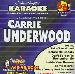 Karaoke: Carrie Underwood