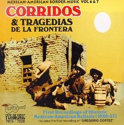 Corridos Y Tragedias De La Frontera 1
