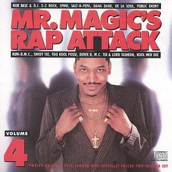 Mr. Magic's Rap Attack Vol. 4