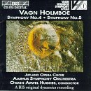 Vagn Holmboe: Symphony No. 4 "Sinfonia Sacra", Op. 29 (1941, rev. 1945) / Symphony No. 5, Op. 35 (1944) - Owain Arwel Hughes