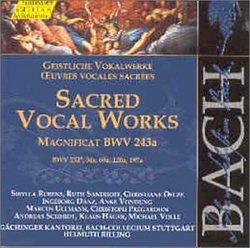 Bach: Sacred Vocal Works