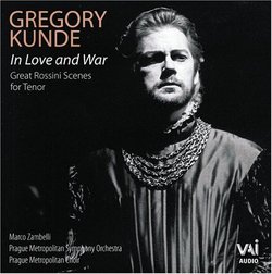 In Love and War: Great Rossini Scenes for Tenor