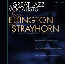 Great Jazz Vocalists Sing Strayhorn & Ellington