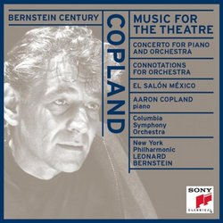 Copland: Music For The Theatre/Piano Concerto