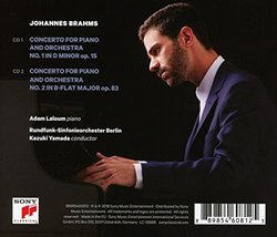 Brahms: Piano Conertos 1 & 2