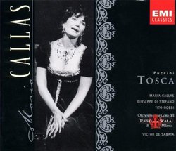 Puccini: Tosca (complete opera) with Maria Callas, Giuseppe di Stefano, Tito Gobbi, Victor de Sabata, Chorus & Orchestra of La Scala, Milan