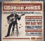 George Jones: A Collection of My Best Recollection