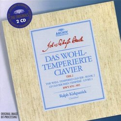 Bach: Well-tempered Clavier, Book II (2 CD Set)