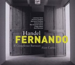 Handel - Fernando / Zazzo, Cangemi, Pizzolato, Abete, Cencic, Adami, Banerjee, Il Complesso Barocco, Curtis