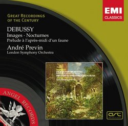 Debussy: Images, Nocturnes, Prelude A L'Apres-Midi D'un Faune