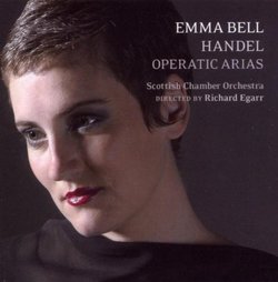 Handel Operatic Arias