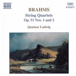 Brahms: String Quartets, Op. 51