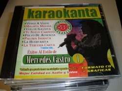 Mercedes Castro Karaoke Cd 566