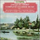 Ibert: Complete Chamber Music, Vol. 2