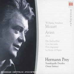 Mozart: Arien