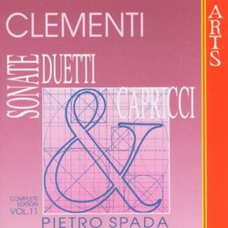 Muzio Clementi: Sonate, Duetti & Capricci, Vol. 11